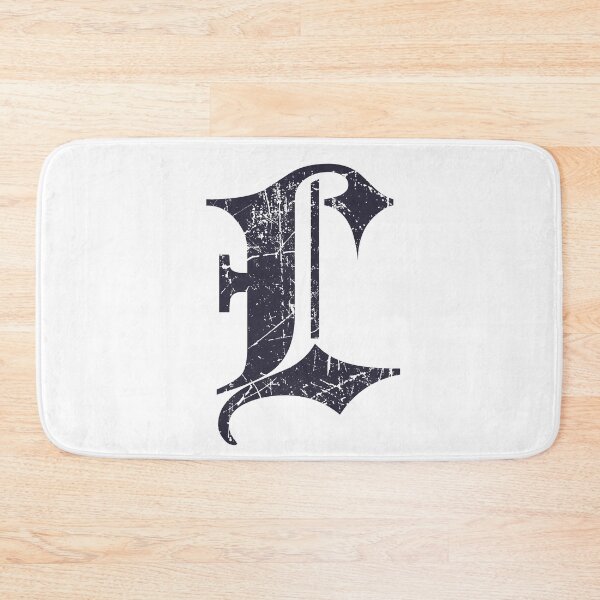 Item preview, Dark Grunge Monogram Letter "L" Blackletter designed and sold by SunnyStreet.