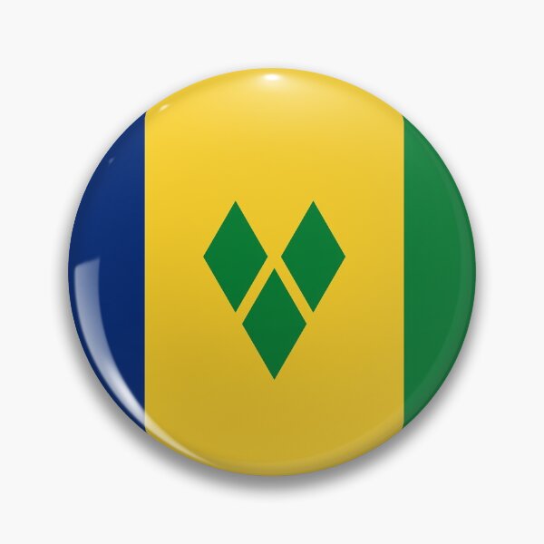 Item preview, Saint Vincent and the Grenadines Flag designed and sold by WorldFlagCo.