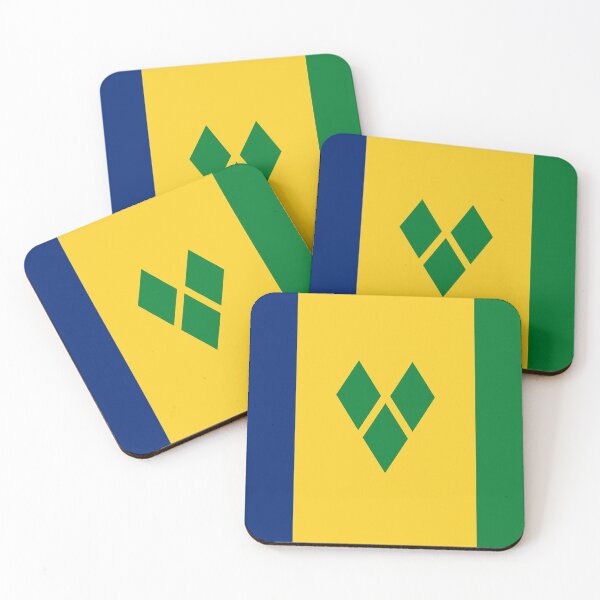 Item preview, Saint Vincent and the Grenadines Flag designed and sold by WorldFlagCo.