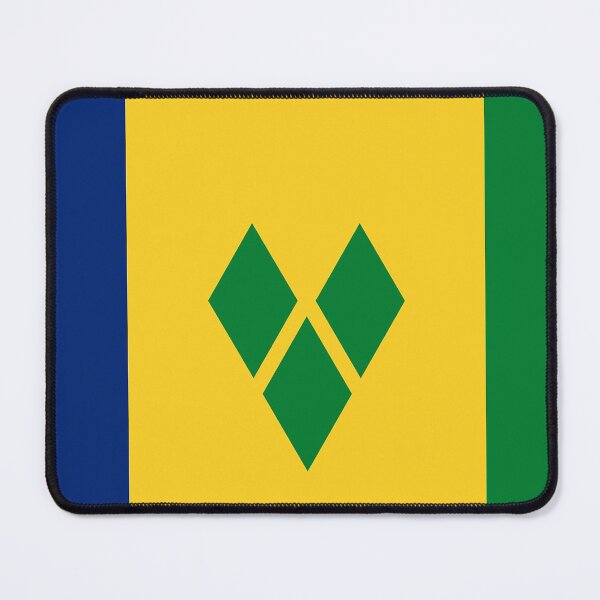 Item preview, Saint Vincent and the Grenadines Flag designed and sold by WorldFlagCo.