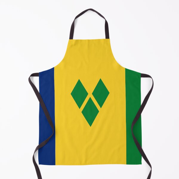 Artikelvorschau, St. Vincent und die Grenadinen Flagge entworfen und verkauft von WorldFlagCo.