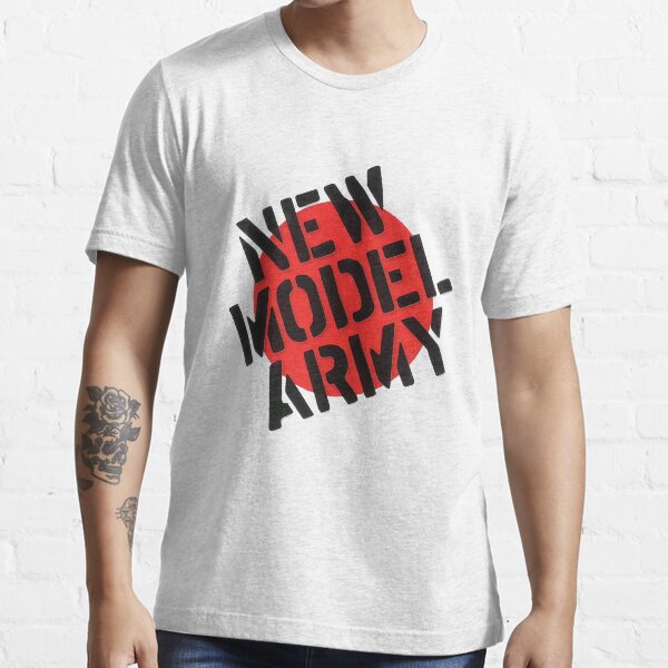 NEW & OFFICIAL! New Model Army 'Vengeance' T-Shirt Black NEW & OFFICIAL! New Model Army 'Vengeance' T-Shirt Black