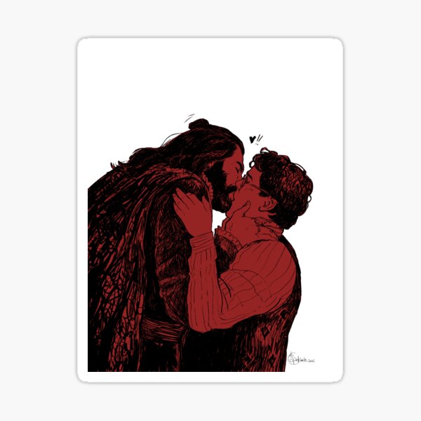 Aperçu de l'œuvre rouge créée et vendue par Finnguala's Art.