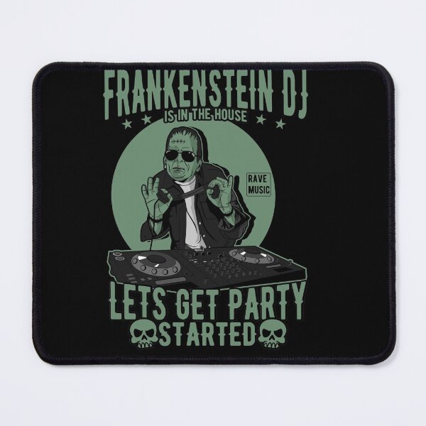 Item preview, Frankenstein DJ designed and sold by D3monic.