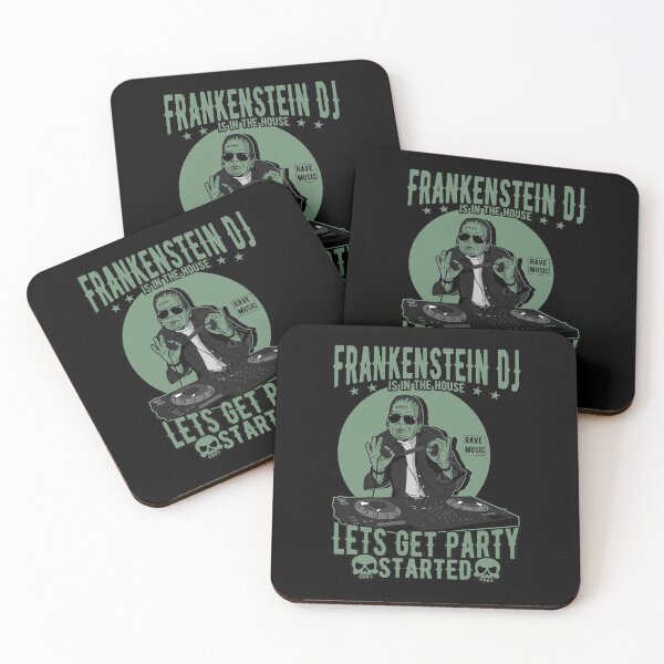 Item preview, Frankenstein DJ designed and sold by D3monic.