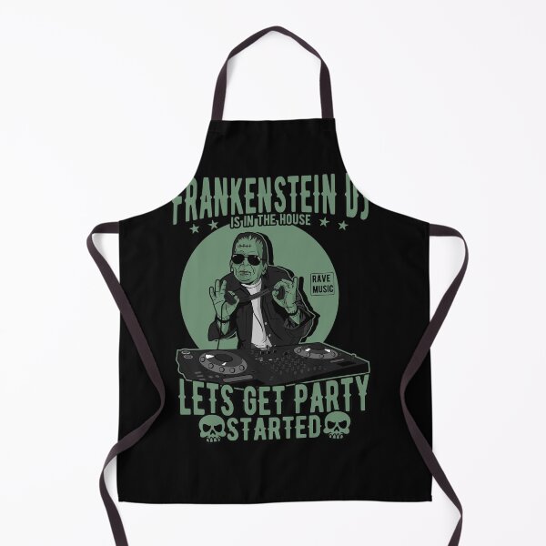 Item preview, Frankenstein DJ designed and sold by D3monic.