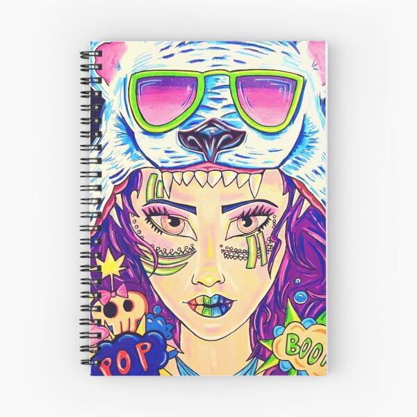 Artikelvorschau, Raver-Mädchen entworfen und verkauft von CindyDeroeuxArt.