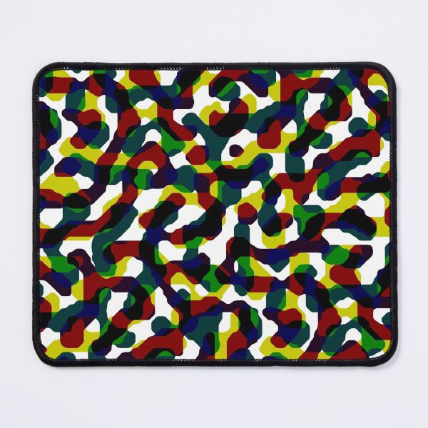 Item preview, Dark Rainbow Reaction Diffusion Camo Pattern designed and sold by American-Ancap.