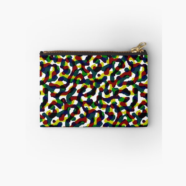 Item preview, Dark Rainbow Reaction Diffusion Camo Pattern designed and sold by American-Ancap.