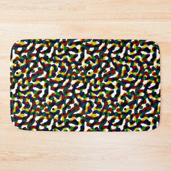 Item preview, Dark Rainbow Reaction Diffusion Camo Pattern designed and sold by American-Ancap.