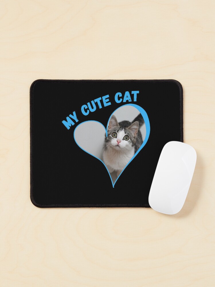 funny cat mouse pads