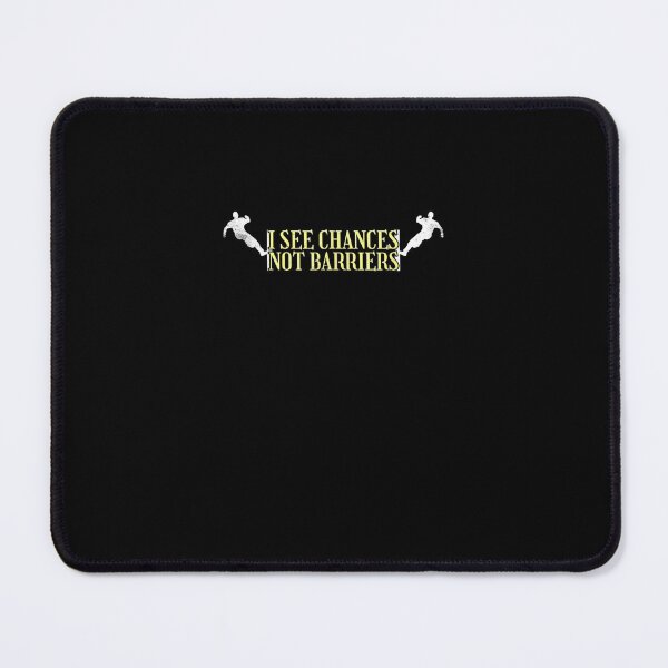 Item preview, I See Chances Not Barriers Free Running Parkour T-Shirt designed and sold by shop   luisant.