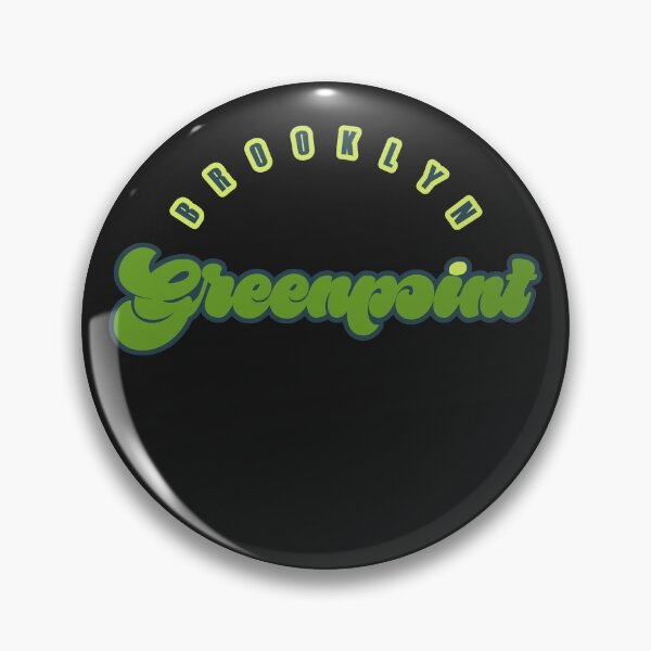 Item preview, Greenpoint, Brooklyn - Green designed and sold by Chubuter.