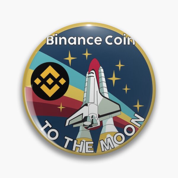 Item preview, Binance Coin to the moon - Binance Coin Crypto BNB   designed and sold by GarexDesign.