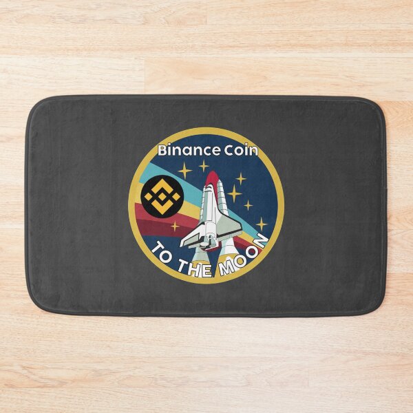 Item preview, Binance Coin to the moon - Binance Coin Crypto BNB   designed and sold by GarexDesign.
