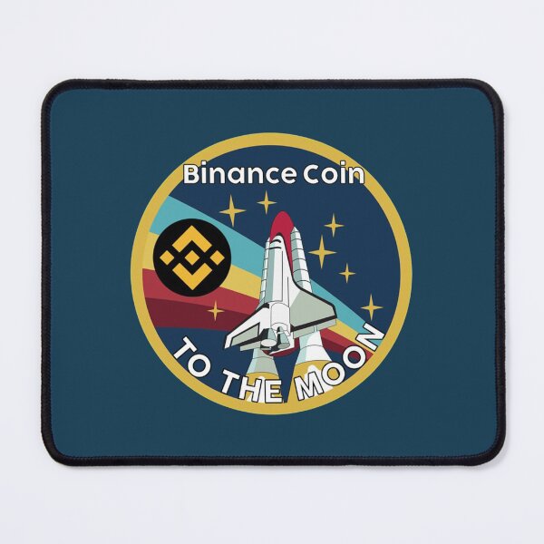 Item preview, Binance Coin to the moon - Binance Coin Crypto BNB   designed and sold by GarexDesign.