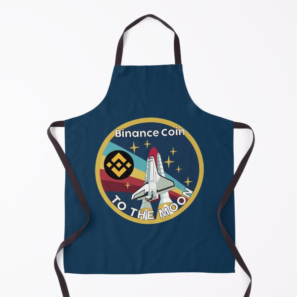 Item preview, Binance Coin to the moon - Binance Coin Crypto BNB   designed and sold by GarexDesign.