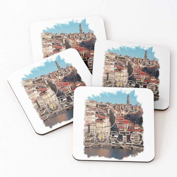 Item preview, Cidade do Porto - Porto City designed and sold by Art Store Stickers.