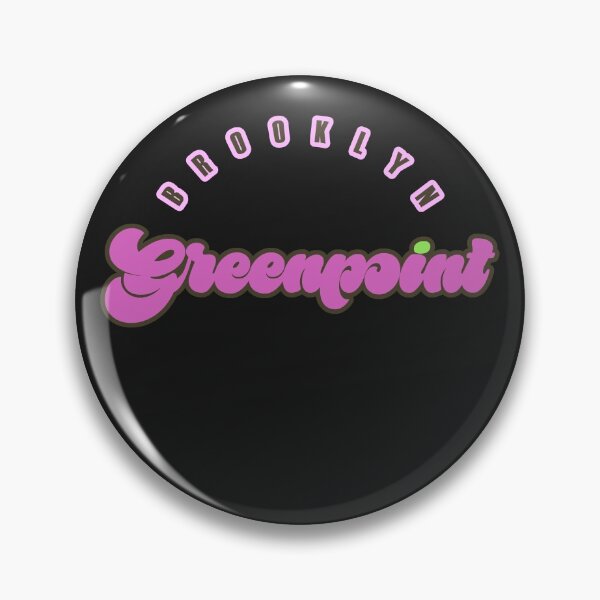 Item preview, Greenpoint, Brooklyn - Pink designed and sold by Chubuter.