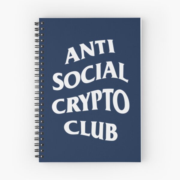 Item preview, Anti social crypto club designed and sold by GarexDesign.