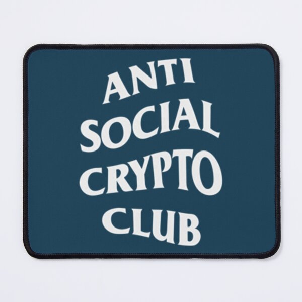 Item preview, Anti social crypto club designed and sold by GarexDesign.