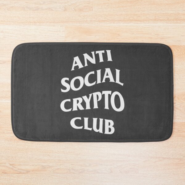 Item preview, Anti social crypto club designed and sold by GarexDesign.