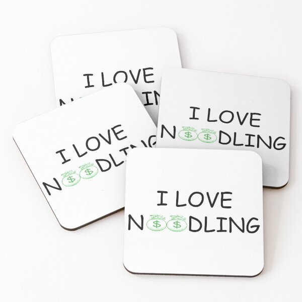 Item preview, I LOVE NOODLING designed and sold by DomGDesign.