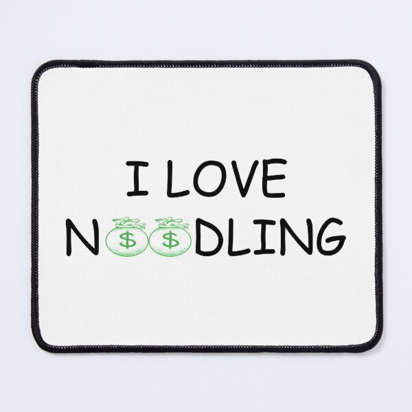 Item preview, I LOVE NOODLING designed and sold by DomGDesign.