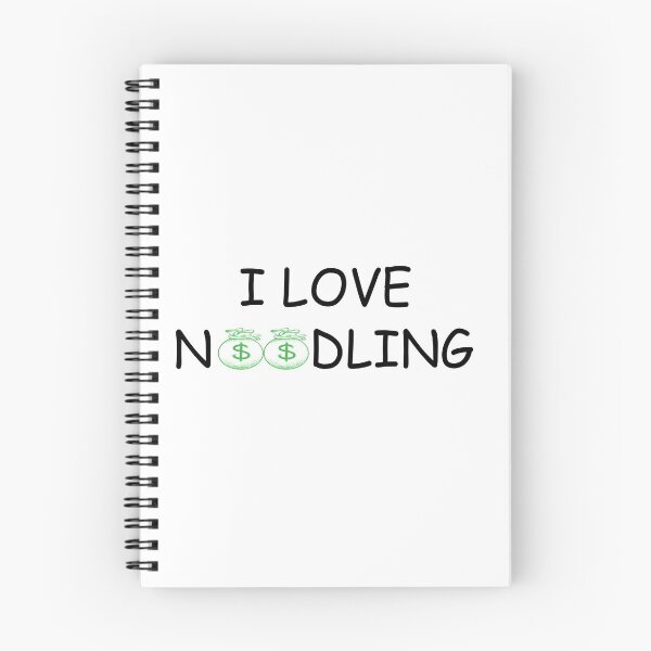 Item preview, I LOVE NOODLING designed and sold by DomGDesign.