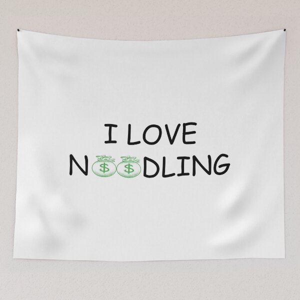 Item preview, I LOVE NOODLING designed and sold by DomGDesign.
