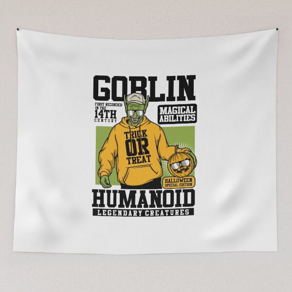 Item preview, Goblin Humanoid Basketball designed and sold by D3monic.