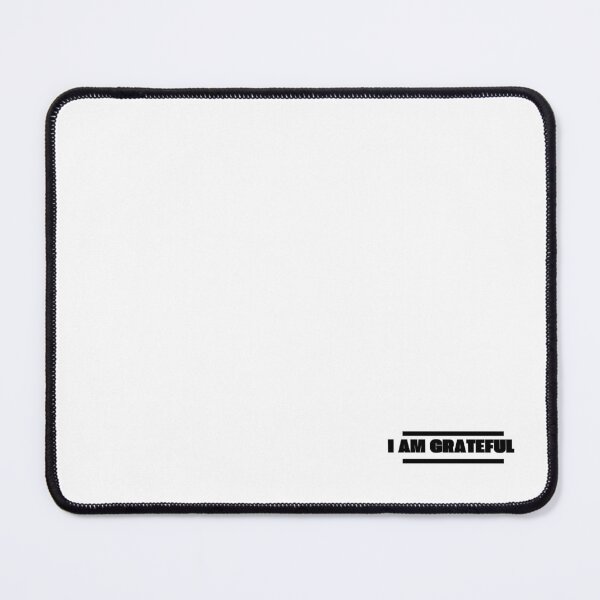 Item preview, I am grateful Affirmation Minimalistic  designed and sold by CreateLifeMagic.
