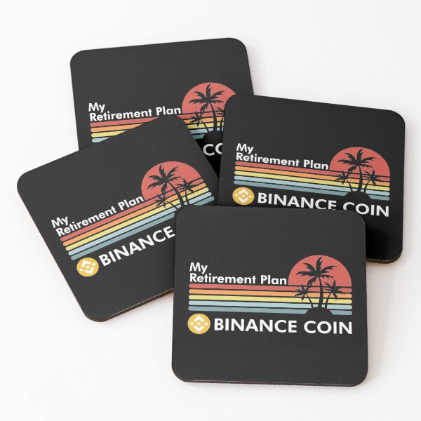 Item preview, Binance Coin Retirement plan - My Retirement plan Binance Coin BNB   designed and sold by GarexDesign.