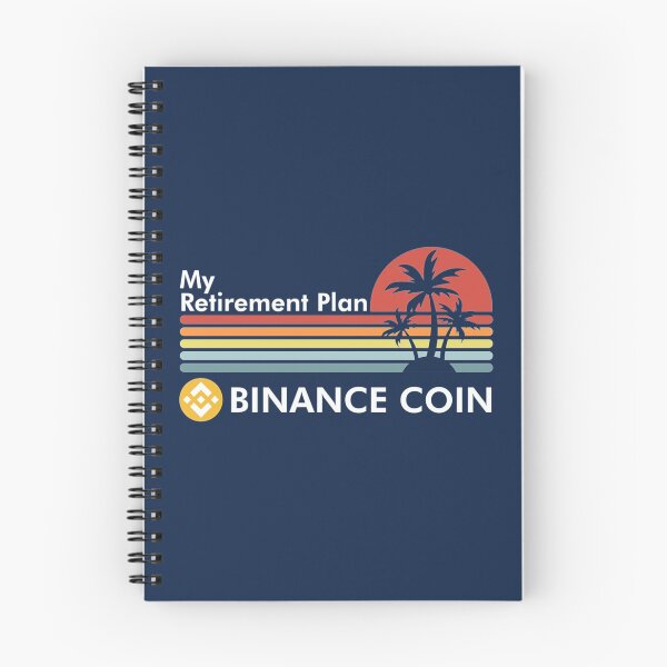 Item preview, Binance Coin Retirement plan - My Retirement plan Binance Coin BNB   designed and sold by GarexDesign.