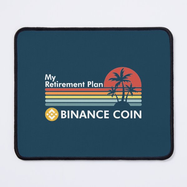Item preview, Binance Coin Retirement plan - My Retirement plan Binance Coin BNB   designed and sold by GarexDesign.