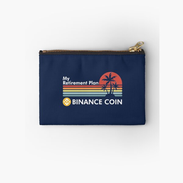 Item preview, Binance Coin Retirement plan - My Retirement plan Binance Coin BNB   designed and sold by GarexDesign.