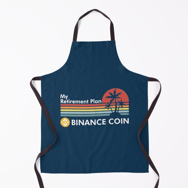 Item preview, Binance Coin Retirement plan - My Retirement plan Binance Coin BNB   designed and sold by GarexDesign.