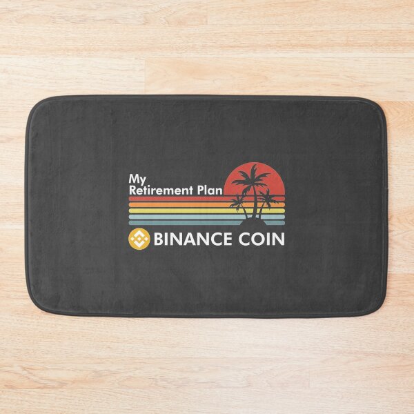 Item preview, Binance Coin Retirement plan - My Retirement plan Binance Coin BNB   designed and sold by GarexDesign.