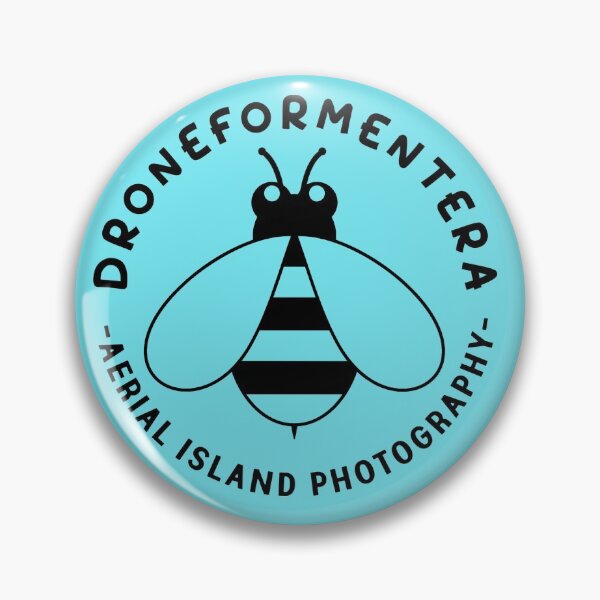 Item preview, DroneFormentera Logo B&W designed and sold by Droneformentera.