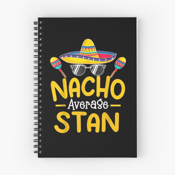 Item preview, Nacho Average STAN Funny Birthday Personalized Name T-Shirt designed and sold by shop   luisant.