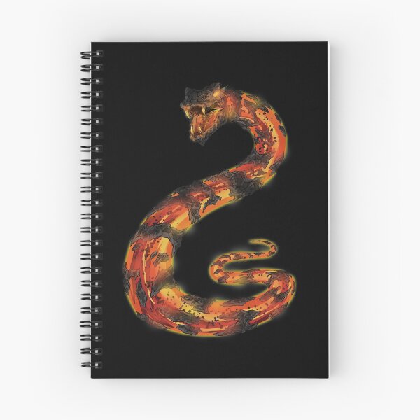 Item preview, Lava Snake [AE] designed and sold by RocketAxxonu.