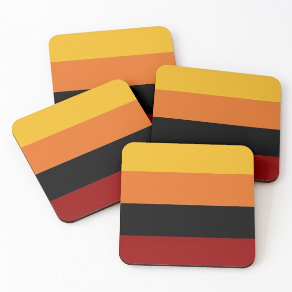 Item preview, Tropic Sunset Mix Solid Color designed and sold by WayneTower.