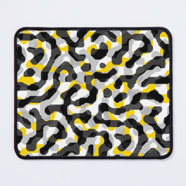 Item preview, Black, White, Grey and Gold Diffusion Camo Pattern designed and sold by American-Ancap.