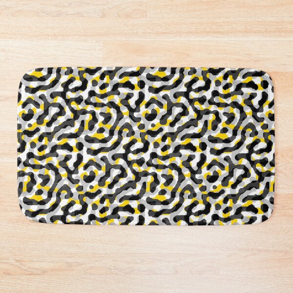 Item preview, Black, White, Grey and Gold Diffusion Camo Pattern designed and sold by American-Ancap.