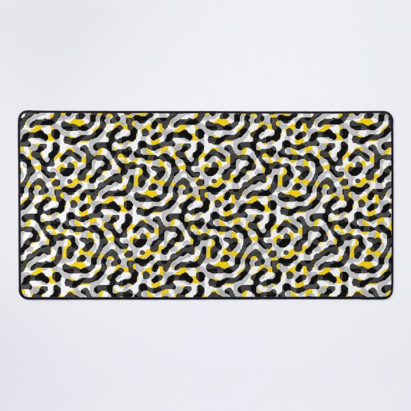 Item preview, Black, White, Grey and Gold Diffusion Camo Pattern designed and sold by American-Ancap.