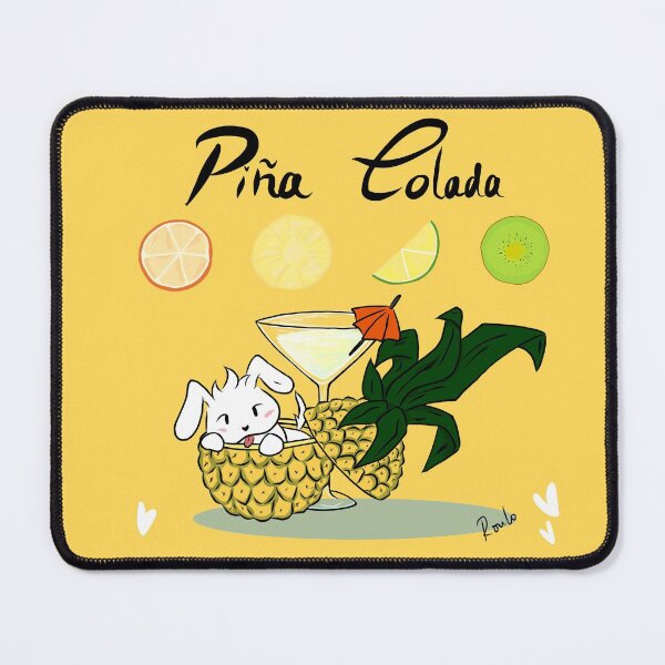 Item preview, ROULO_pina_colada_SUNNY_CALIFORNIA designed and sold by UgaMaru.
