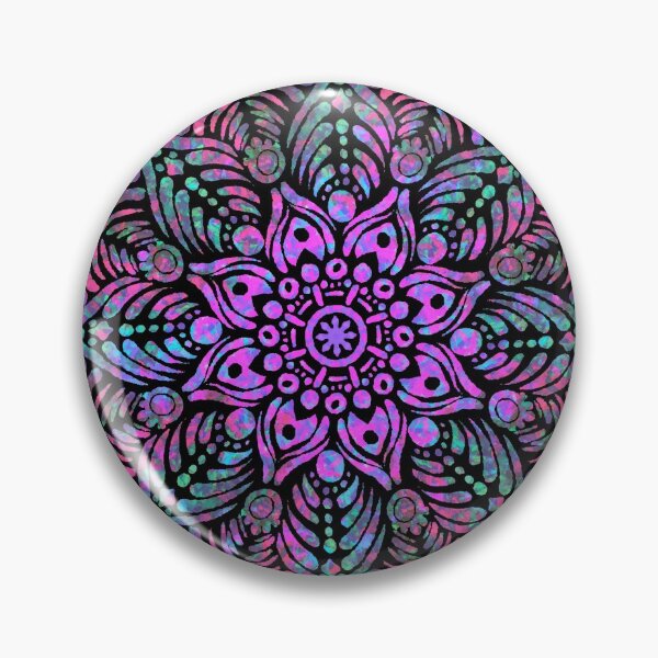 Item preview, Opalescent Mandala designed and sold by katadorbs.