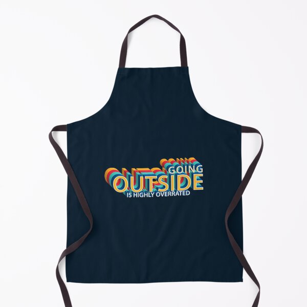 Item preview, going outside Is highly overrated designed and sold by HamzaZemharir.
