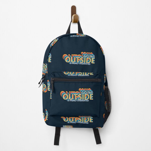 Item preview, going outside Is highly overrated designed and sold by HamzaZemharir.