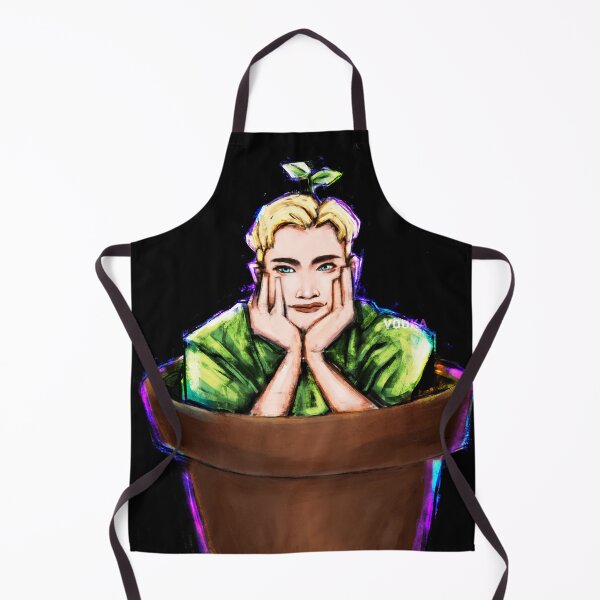Item preview, Hongjoong Inktober - Sprout designed and sold by voukaa--.